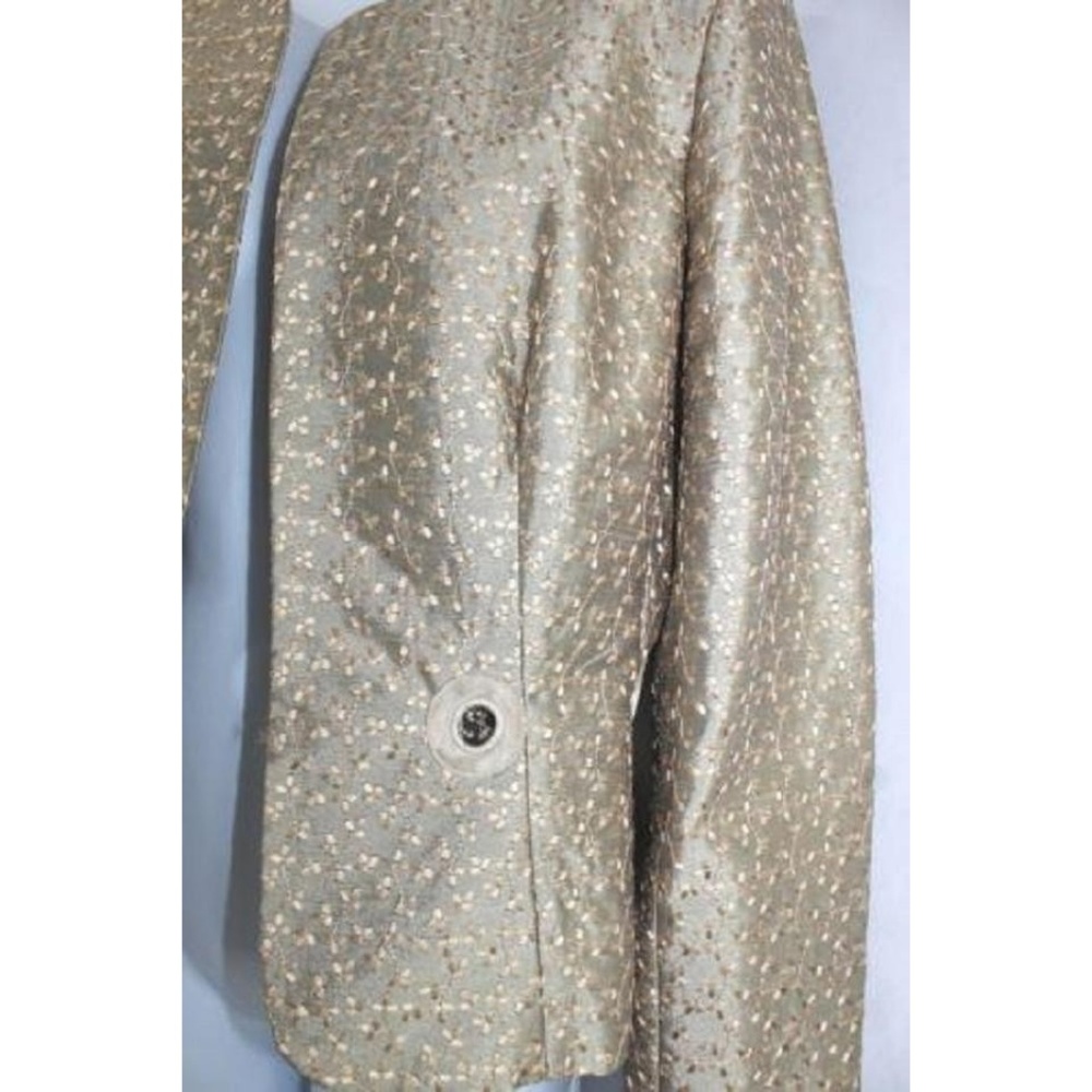 Nipon Boutique Open Front Jacket 10p Blazer - image 3